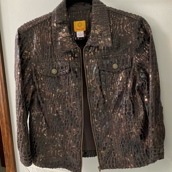 Ruby Rd. Brown/Copper with Zipper - Picture 1 of 5